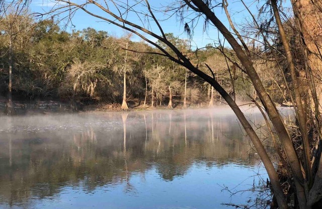 Bowman's Landing Cabin 1 on the Santa Fe River