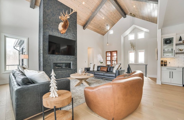 Boyne Mtn Retreat w/Hot Tub + Shuttle to Resort!