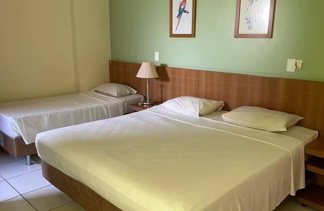 Flat at the Golden Dolphin Resort with thermal waters in Caldas Novas - GO