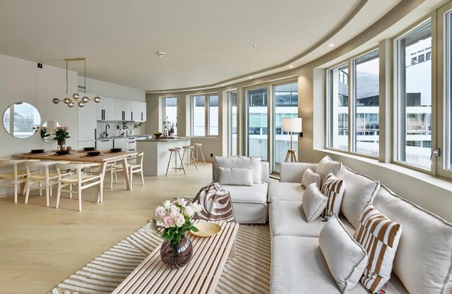 Brand new and luxurious penthouse in Bergen city centre!