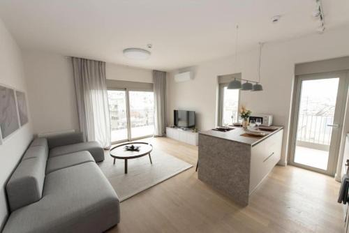 Brand-new flat with a city view (FORM G1)