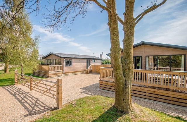 Brand new for 2023. Luxury lodge with a stylish finish.