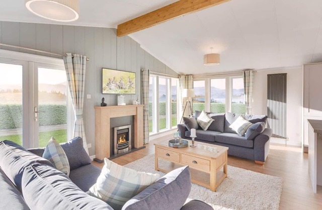 Brand new for 2025. The Aurora lounge is comfortable and flexible.