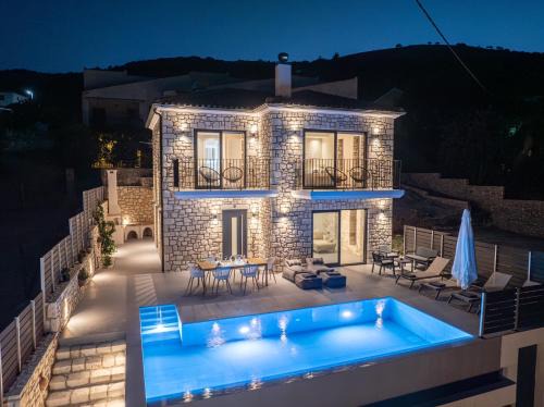 Brand New Stone Villa Aris !