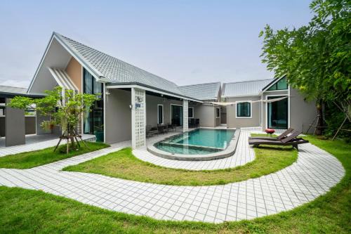 BRAND-NEW! The Private PoolVilla/4BR byน้องมังคุด