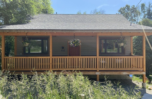 Brand new walk out lower suite. Peaceful, and surrounded by beautiful forest.