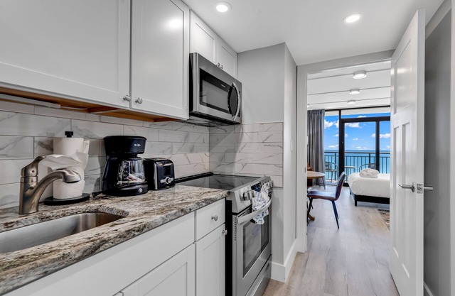 Breakers Tower 1BR Oceanfront Condo