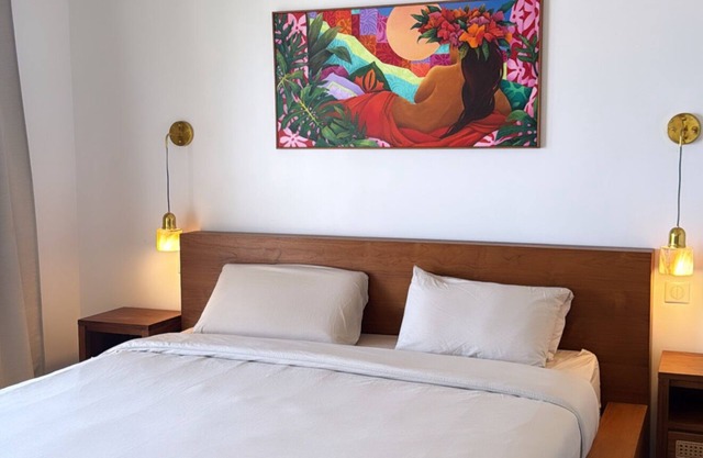 Breathtaking view at VILLA EIMEO in Moorea-Haapiti