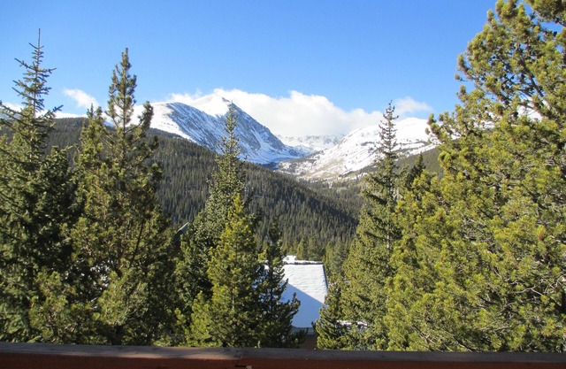 Breathtaking Views Of The Rocky Mountains And Quandary Peak
