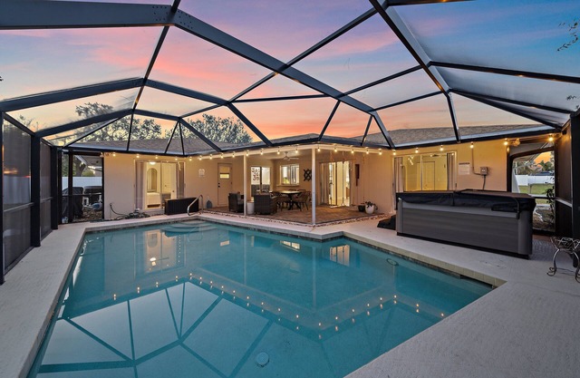 Breezemont Bungalow | Private pool, Hot tub + Sauna