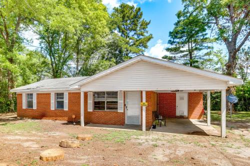 Brent Family Home with Spacious Yard and Covered Patio