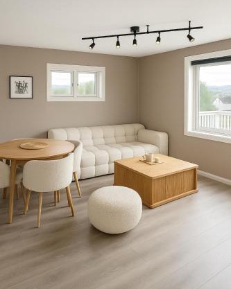 Bright 2-room apartment with balcony, Parking space