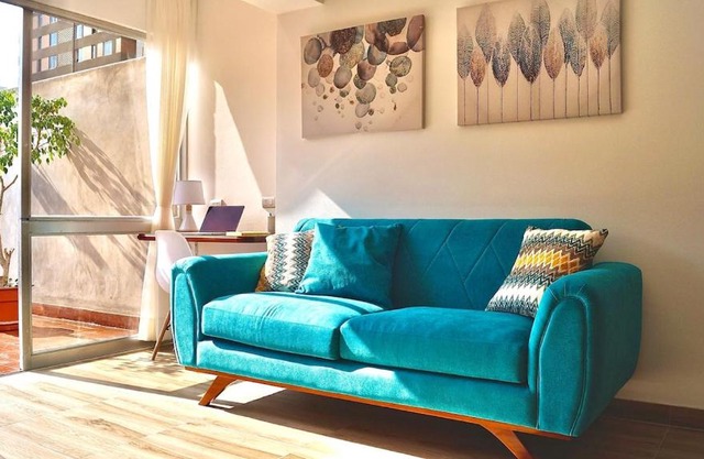 Bright 2br With Big Terrace In Heart Of Miraflores