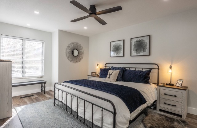 Bright & airy, serene, clean & comfy Snowcreek IV
