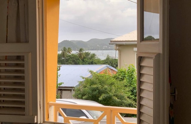 Bright house overlooking the bay of Marin