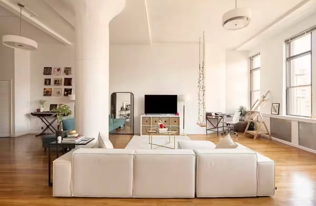 Bright Soho Loft with View