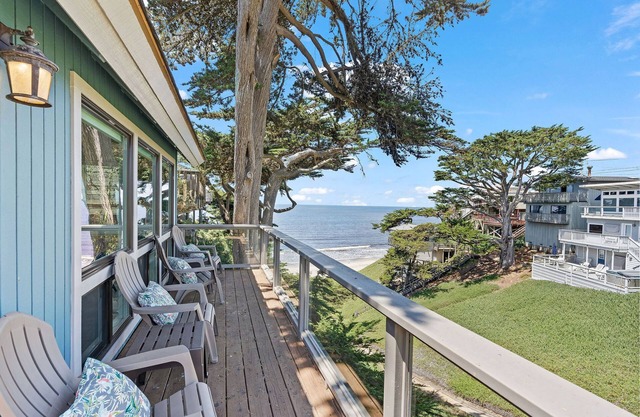 Bright, Steps to Sand, Ocean Views