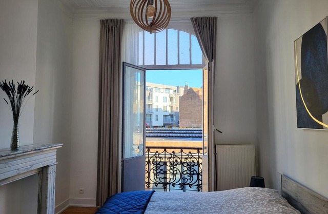 Brussels Bed & Blockchain Private rooms with shared bathroom