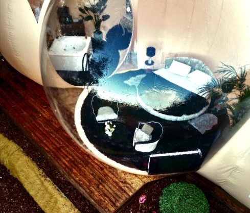 Bubble Glamping Sicily