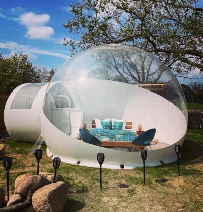 Bubble Tent Berlin by Reindahls
