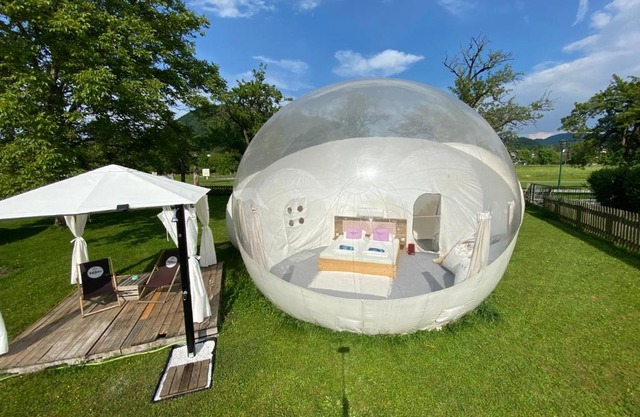 Bubble Tent Hotel