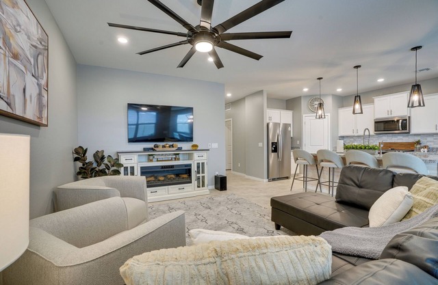 Buckeye Verrado Area Home w/Pergola & Fire Pit