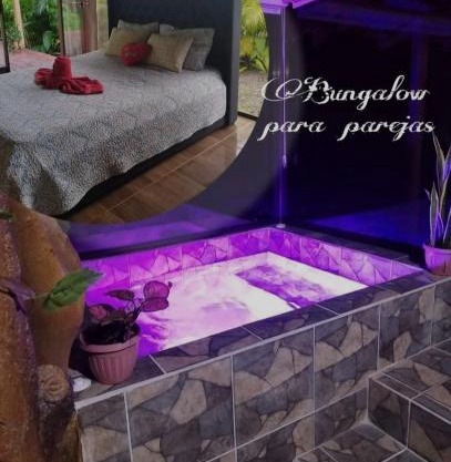 Bungalow con jacuzzi YeyYe
