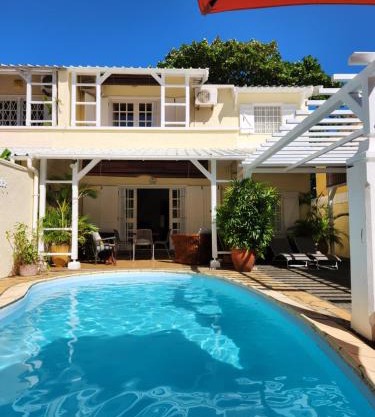 Bungalow Forgetti at Trou aux Biches with private swimming pool