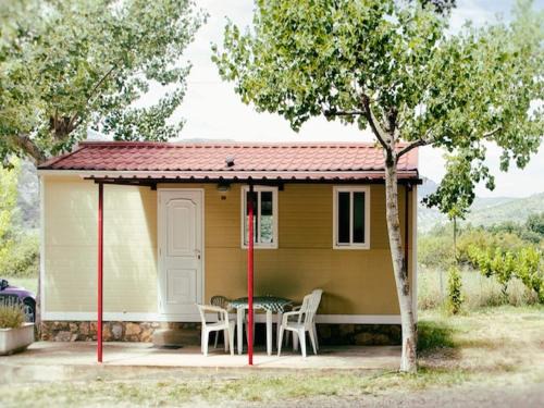 Bungalow in Spain with Terrace and Garden Views