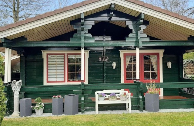 Bungalow met omheinde tuin op de Veluwe