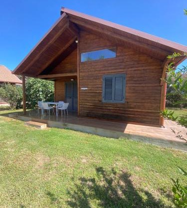 Bungalow tra natura e mare