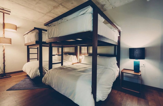 Bunk Suite with Lounge Area and Balcony for 4