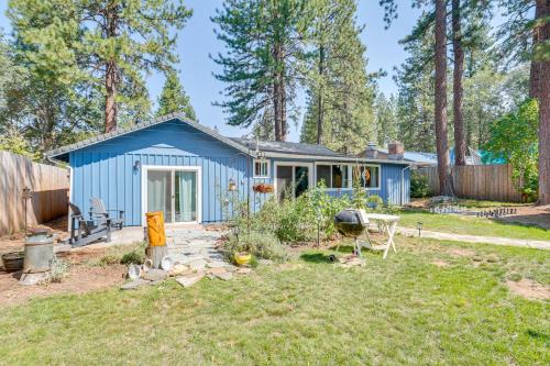 Burney Cottage with Game Room Walk to Town!