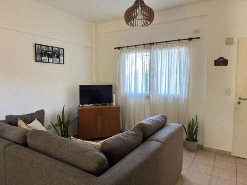 Cálido y luminoso departamento