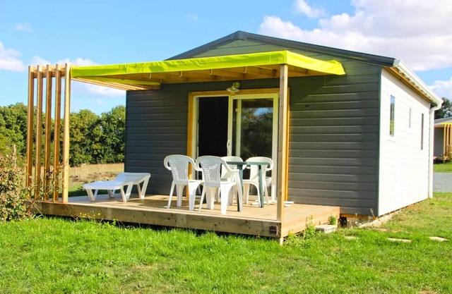 Chalet Confort Neufundland - 2 Schlafzimmer 4 Personen