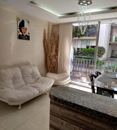CAÑAHUATE, Apartamento con aire acondicionado y piscina
