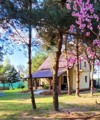 Całoroczny domek nad Jeziorem Piaseczno