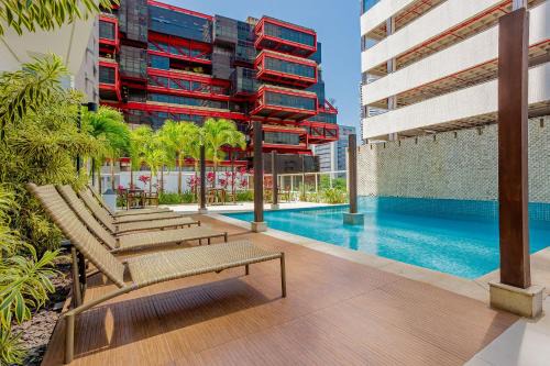 CA05 Excellent Flat 220m from Salvador Shopping