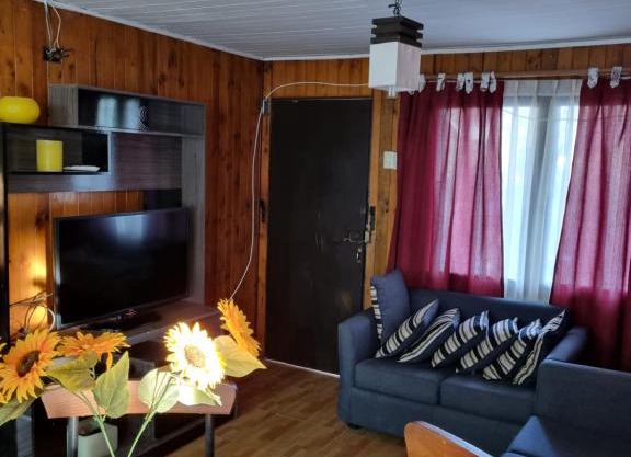 Cabaña 8 personas a pasos de la playa