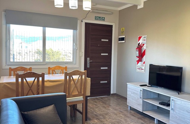 Cabaña acogedora para 3 personas, con excelente vista al Cerro Calafate