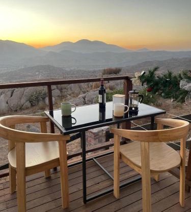 Cabaña Amanecer en Aurora Cabin & Glamping