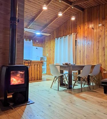 Cabaña Borde Río para 6