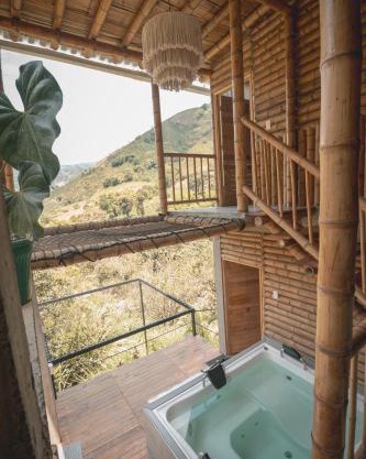 Cabaña campestre para parejas o grupos