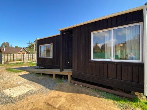 Cabaña Clásica - BBQ Cocina Estacionamiento Wifi