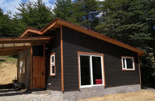 Cabaña con o sin tinaja