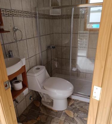 Cabaña en la naturaleza