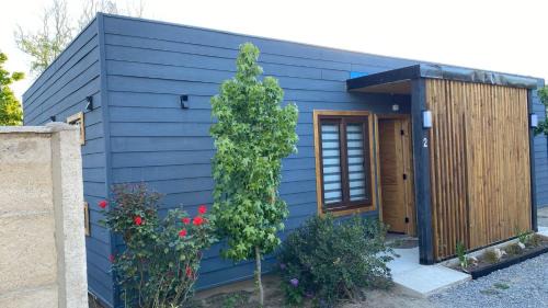 Cabaña moderna con piscina y excelente ubicación en Casablanca