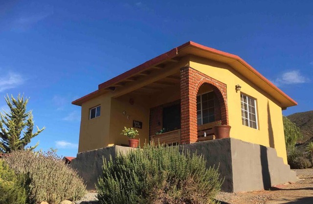 Cabaña privada y tranquila con Hermosa vista al Valle