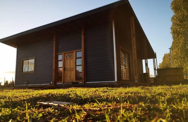 Cabaña Relmu Osorno con tinaja