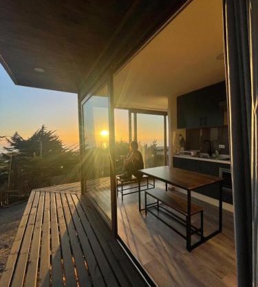 Cabaña tiny en playa hermosa Pichilemu
